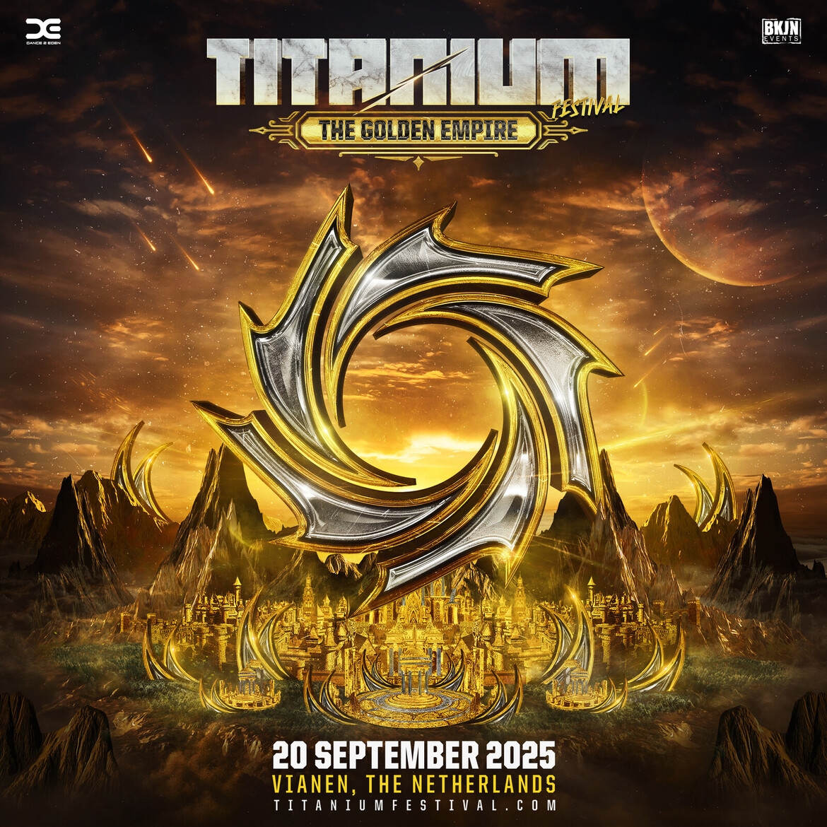 TITANIUM Festival 2025 | The Golden Empire